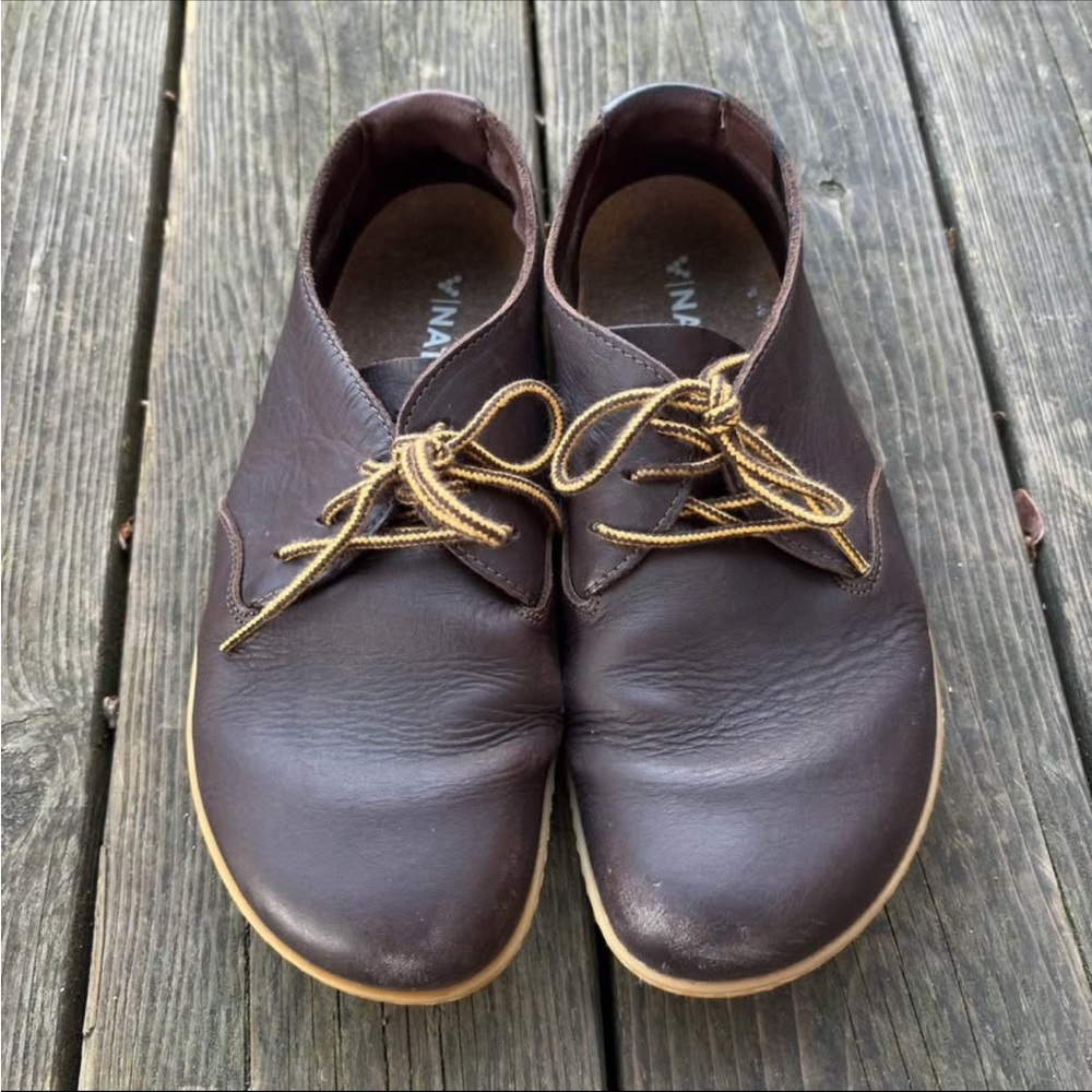 Vivobarefoot Ra Oxford Minimalist Barefoot Shoe